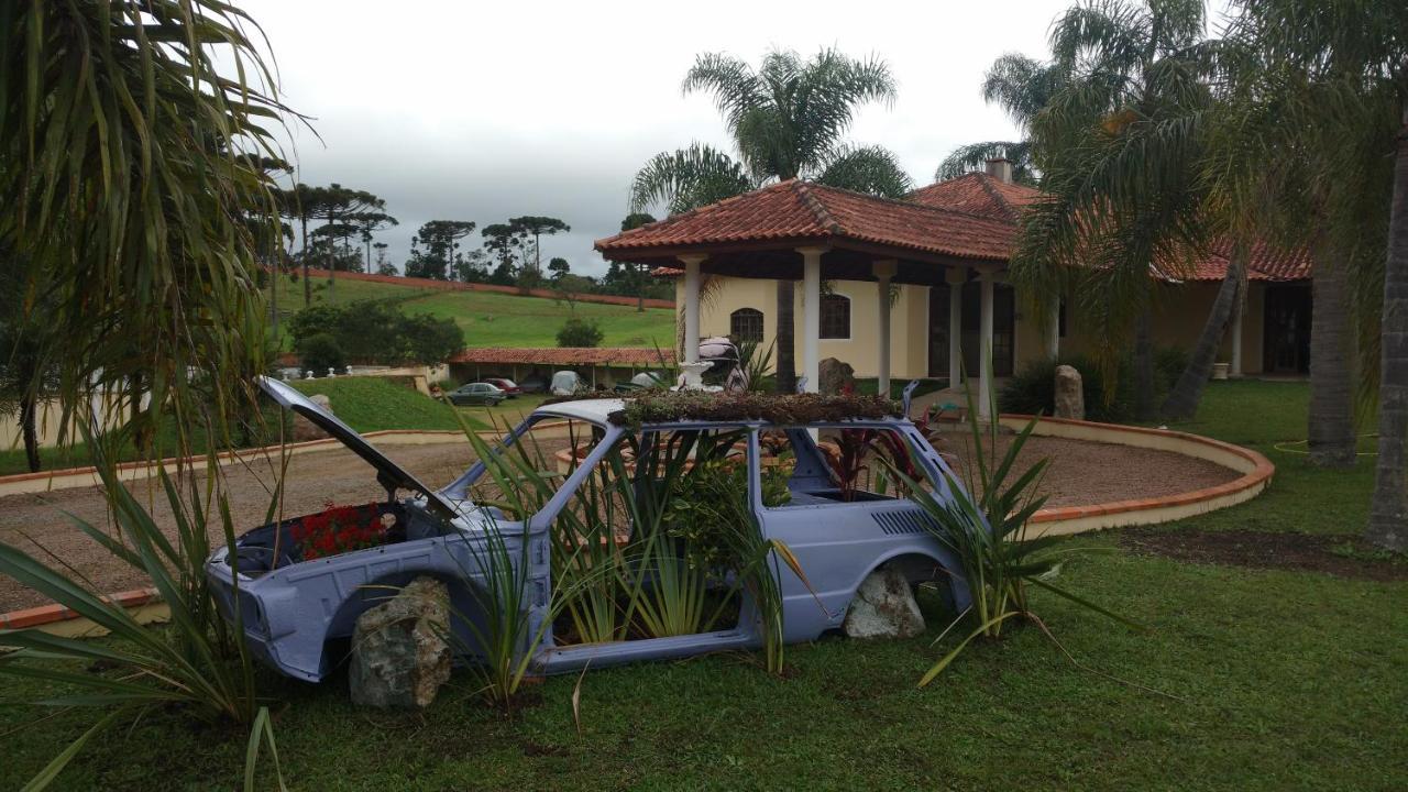 São José dos Pinhais Hotel Velha Corte מראה חיצוני תמונה
