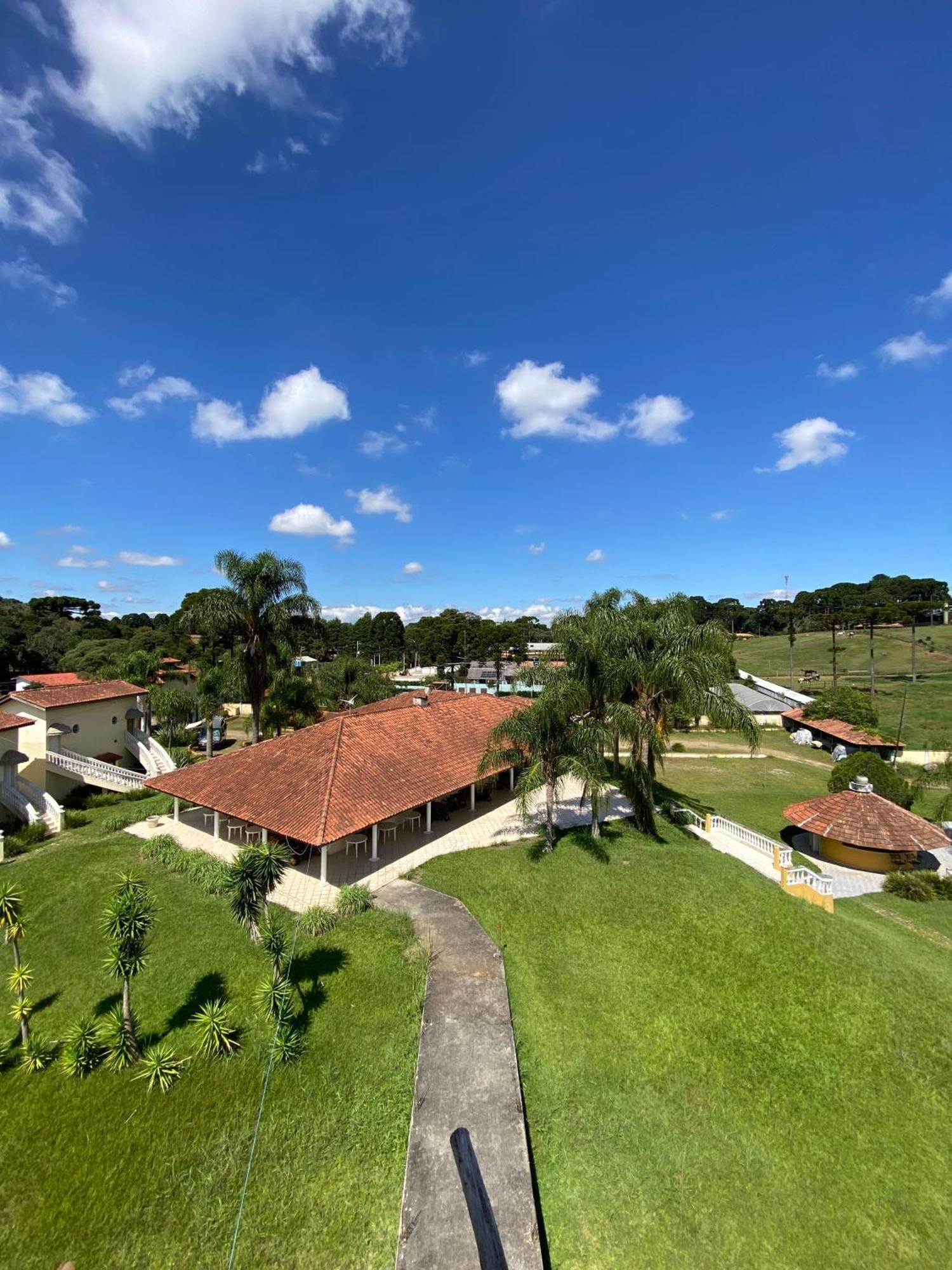 São José dos Pinhais Hotel Velha Corte מראה חיצוני תמונה